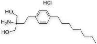 Fingolimod hydrochloride, 2-Amino-2-[2-(4-octylPHenyl)ethyl]propane-1, 3-diol (162359-56-0)