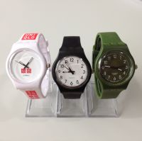Water proof silicone watch for promotion