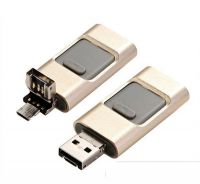 3 in1 iphone OTG USB Flash Drive Stick for ios andriod and pc