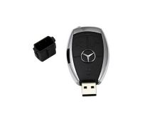 Auto key shape Custom Logo USB Flash Drive Stick for promotion