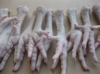 Clean Fresh Frozen Chicken Feet and Chicken Paws