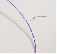 Absorbable Pdo Suture Threads SHARK 3D lift Cog PDO THREAD with sharp needle