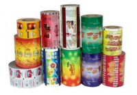PET / NY/ PE Printed Composite Roll Food Packaging Films