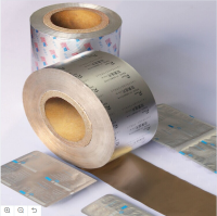 PTP Blister Aluminium Foil for Medical Packing with Logo Printing