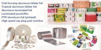 Push Through Aluminium Blister Foil For Medical Packaging