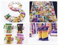 Custom printing food aluminum foil packaging plastic roll film laminating/potato chips packaging film