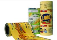 plastic laminated film for food packaging