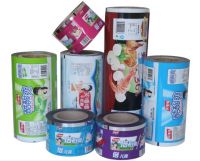 Custom printing food aluminum foil packaging plastic roll film laminating/potato chips packaging film