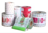 Custom printing food aluminum foil packaging plastic roll film laminating/potato chips packaging film