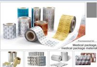 Blister Aluminium Foil Roll Pharmaceutical PTP Foil For Medical Packing