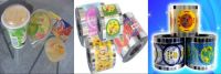 Laminated printed plastic nylon packaging film roll for foods