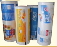 Wholesale flexible plastic PET/BOPP/PE laminated food packaging printed roll film for coffee tea etc