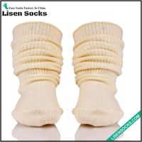 Slouch Boot Socks