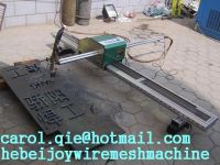 Sell numerical control flame and plasma cutting machine