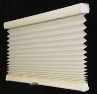 Cordless Pleated Shades-Blinds