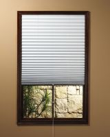 Designer Temporary Pleated Shades / Blinds (Size-at-Home)