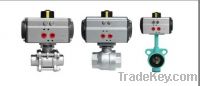 Sell actuator with control valves