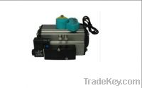 Sell actuated valve application