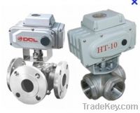 Sell Electric ball valves