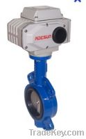 Sell electric actuated butterfly valves