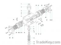 Sell Parts of actuated valves