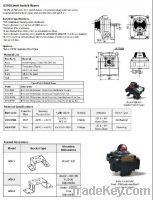 Sell limit switch box structure