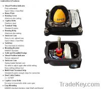 Sell limit switch box construction