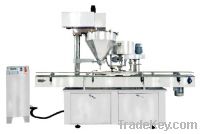Sell powder jar filling and capping machine
