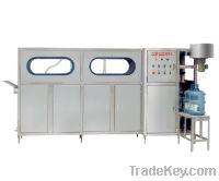 3-in-1 washer/filler/capper barrel (gallon bottle) filling machine