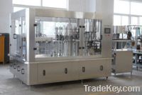 3-in-1 rinser filler capper carbonated drink filling bottling machine