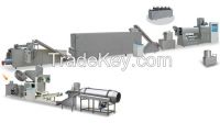 Web / Compound Inflating Food / Grain Snacks Processing Line