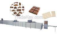 Chocolate Pouring Production Line