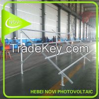 pv mounting system & ground screw