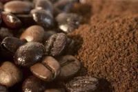 Premium ground coffee robusta and arabica