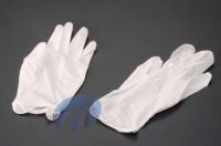 hot popular powdered latex glove