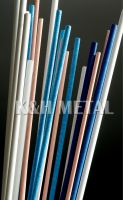 RBCuZn-C flux coated, RBCuZn-D flux coated, Brass welding rod, Copper welding wire, Copper alloy wire