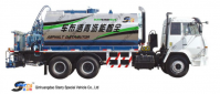 Smart rubber asphalt distributor truck SJT5253GLQ