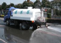 Water sprinkler truck