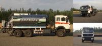 Intelligent rubber bitumen sprayer truck 10T for sale