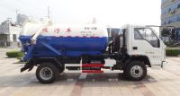 6 Cubic meter suction sewage truck SJT5100GXW
