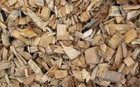 Wood Chips From Pine and Oak