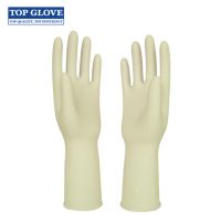 powder free gloves medical examination gloves latex surgical gloves 100% natural