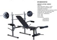 Sell Fitness equipment, weight-lifting bench