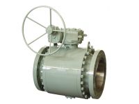 Big Size High Pressure Stainless steel ball valve