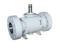 API6D Medium Temperature Two Way Ball Valve