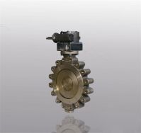 PN16 Bronze Metal Seated Lug DN150 Butterfly Valve