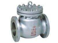 Handle Lever Flanged Check Valve