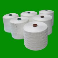 40/2 100 polyester sewing thread-Raw White Bright-Hank, Paper Cone, Dye Tube