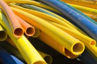 Customized Standard PVC Material plastic tubes