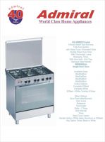 Gas Oven Freestanding (Admiral)